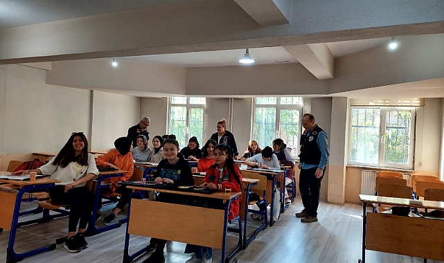 “İnternete değil hayata bağlan”