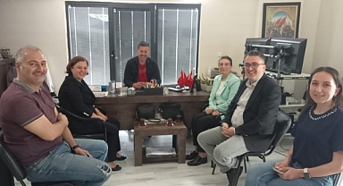 İYİ Parti’den EYBEY’e ziyaret