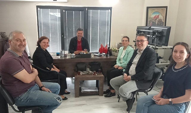 İYİ Parti’den EYBEY’e ziyaret