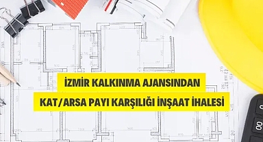 İzmir Kalkınma Alansından ihaleye davet