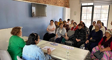 “Kadına Yönelik şiddetle mücadele “ konuşuldu