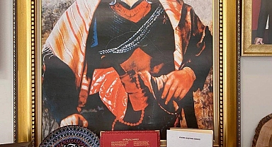 Kahramanmaraş’tan Oğuzhan Acar’a teşekkür plaketi