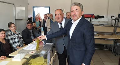 Kalaycı da oyunu Gazi Ortaokulu’nda kullandı