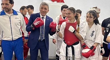 Kalaycı, Yeşil Bartın Spor Kulübünü ziyaret etti