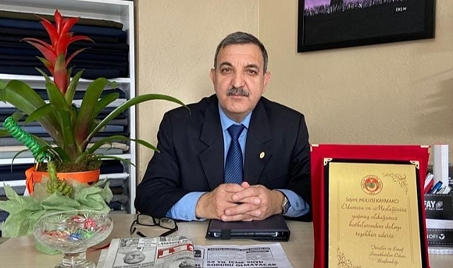 Kaymakçı : “Terzi esnafımızın 28 Mayıs Dünya Terziler Gününü Kutluyorum”