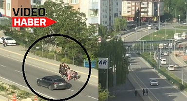Kaza olması an meselesi !