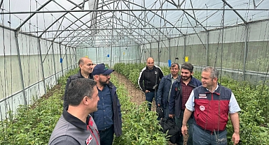 KDAKP YETKİLİLERİ BARTIN’DA