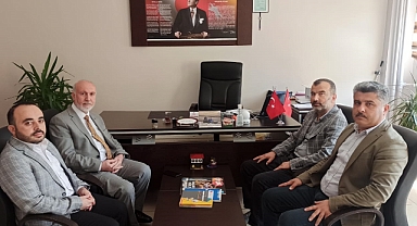 Keskin’den Çaycuma ziyareti