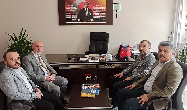 Keskin’den Çaycuma ziyareti