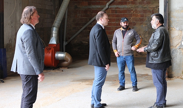 Kılıç’tan esnafa ziyaret