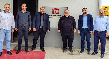 KOSGEB , destek verilecek firmaları ziyaret etti