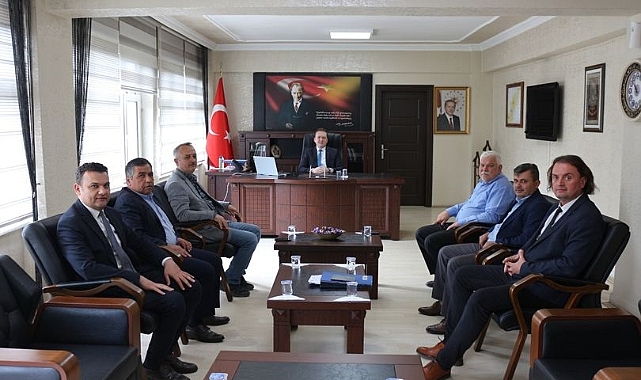 Köydes projeleri değerlendirildi