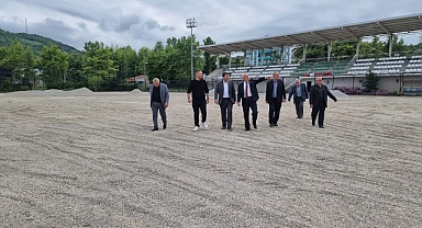 Kozcağız, stadına kavuşuyor