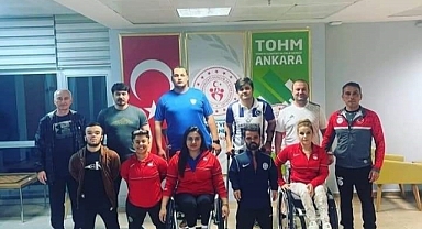 Kudret Bozoğlu Para Power Milli takım kampına katıldı