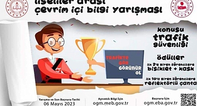 Liseliler arası bilgi yarışması yapılacak