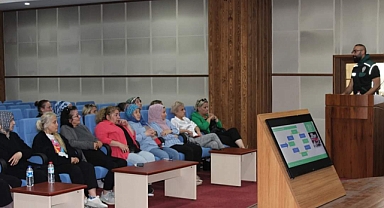 Madde bağımlılığı anlatıldı