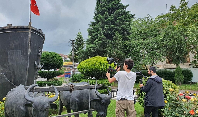 Bartın THY uçak içi ekranlarında gösterilecek