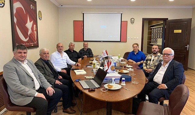 Mayıs Ayı Meslek Komitelerinin toplantıları yapıldı