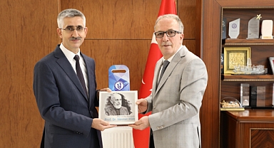 MEB Bakan Yardımcısı Yılmaz, Rektör Uzun’u ziyaret etti
