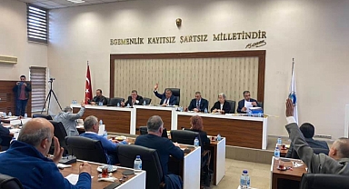 Meclis 21 Maddeyi karara bağladı