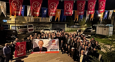 Fırıncıoğlu Bedil ve Köyyeri köyünü ziyaret etti