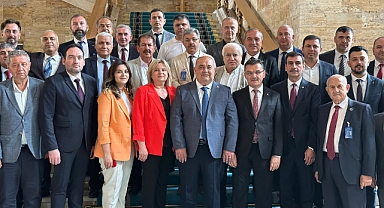 Milletvekili Aldatmaz TBMM’ye kaydını yaptırdı