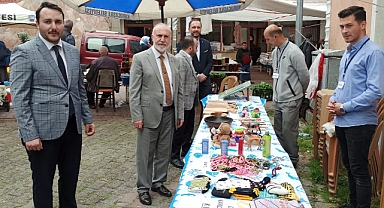 Müftü Keskin, Kermese katıldı