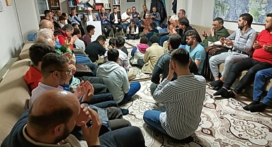 Müftü Keskin, vatandaşlarla bir araya geldi