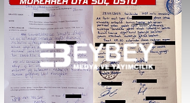 MÜKERRER OYA SUÇ ÜSTÜ