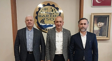 MÜSİAD Almanya Köln ve Bartın Şube Başkanlarından TSO'ya ziyaret