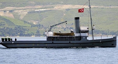 Nusret Mayın Gemisi Bartın'a gelecek
