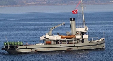 Nusret Mayın Gemisi, Bartın'a geliyor!