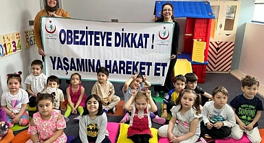 Obezite’ye dikkat çekildi