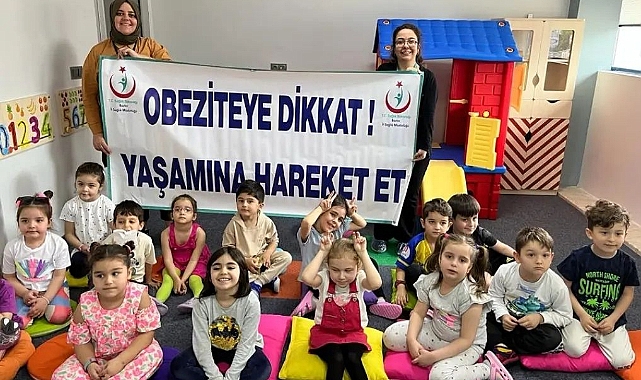 Obezite’ye dikkat çekildi