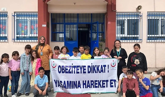 Obeziteye dikkat çekildi