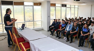 Öğrenciler Teknoloji Bağımlılığı konusunda bilgilendirildi