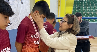 Okullar arası Hentbol maçları tamamlandı