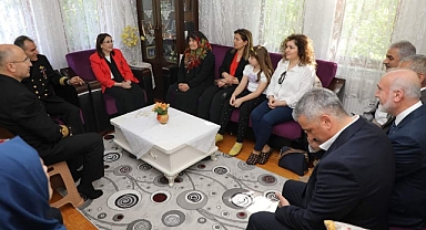 Ömer Keskin, Şehit Annesinin Anneler Günü’nü kutladı