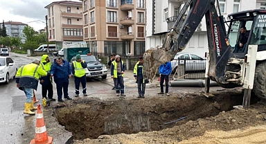 Önder çalışmaları yerinde inceledi