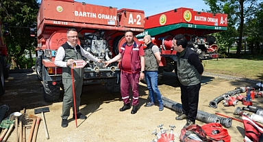 Orman yangınlarına karşı hazırlık yapılıyor