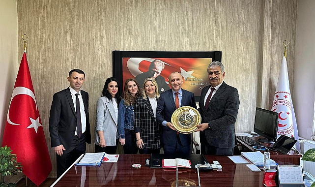 Öz Sağlık-İş Sendikası’ndan Özdemir’e ziyaret