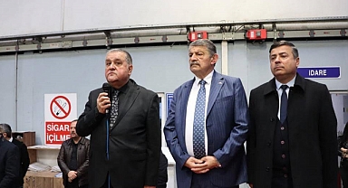“Özverili Çalışmalarınız için teşekkür ediyorum”