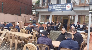Polis memuru Alış için mevlid programı yapıldı