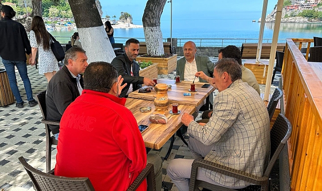 Recai Çakır, Muhtarlarla bir araya geldi