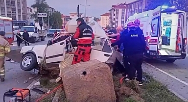 Sabah Saatlerinde Feci Kaza