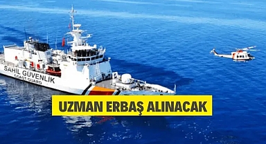 Sahil Güvenlik Komutanlığına Uzman Erbaş alınacak