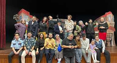 “Sahne Karışık”