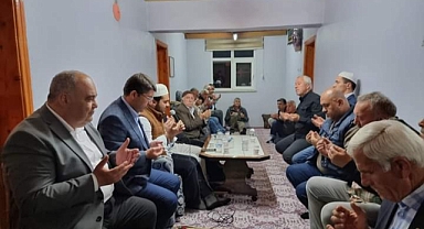 Şehit madencimiz için Mevlidi Şerif okutuldu