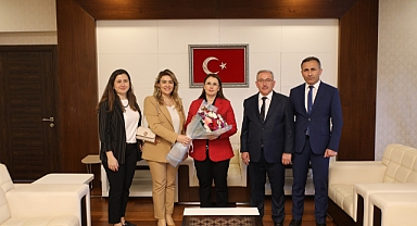 Sosyal Güvenlik Kurumu'ndan Vali Arslan'a Ziyaret