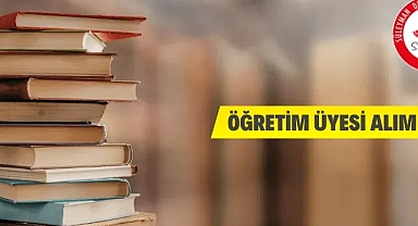 Süleyman Demirel Üniversitesi Öğretim Üyesi alacak